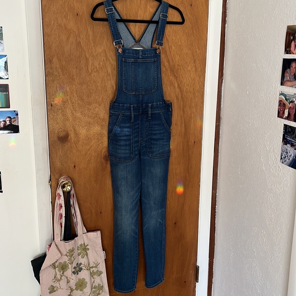 Madewell skinny overalls - Picture 2 of 4